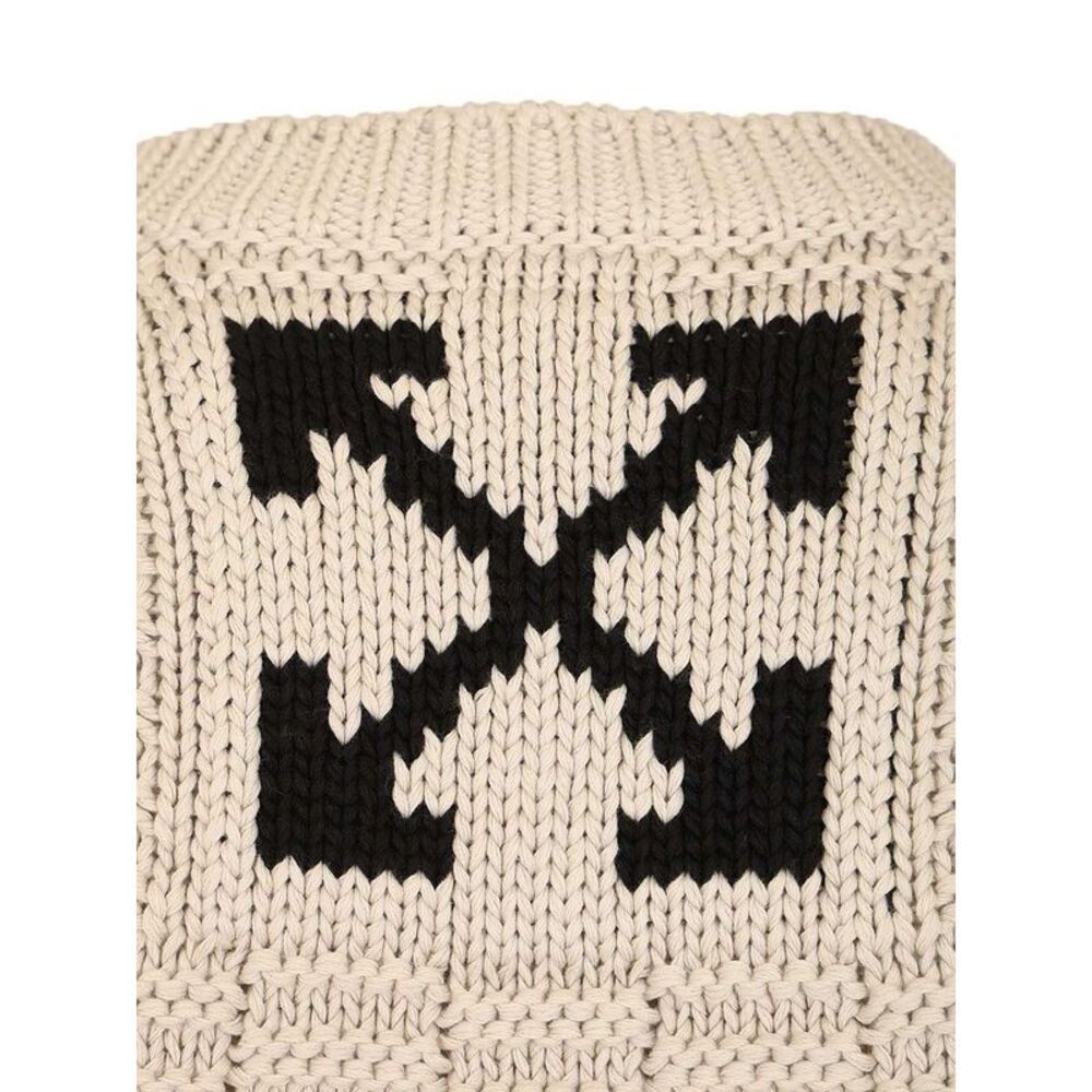 Off-White Men Arrow Cotton Sweater - Picture 4 of 7
